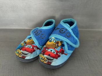 Chaussons enfant avions Super Wings 23