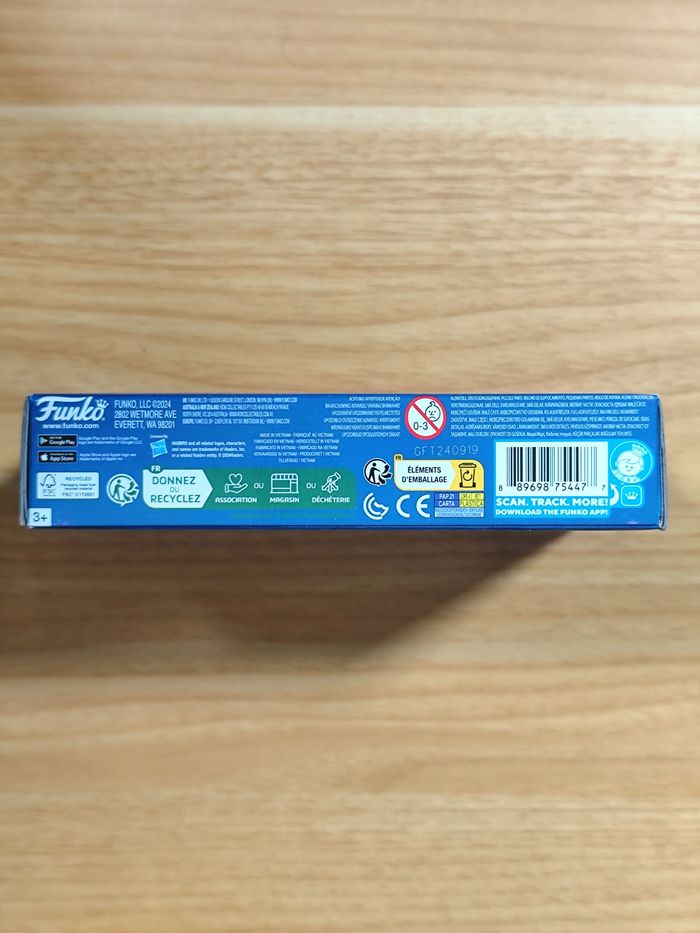 Boîte 4 Bitty Pop! - Optimus Prime, Bumblebee, Megatron + Mystère - Transformers (Retro Toys) - photo numéro 10