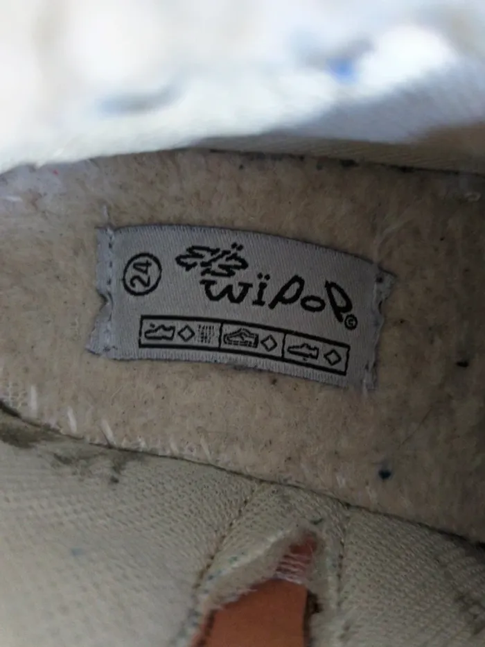 Bottines Wipop Camel taille 24 - photo numéro 5