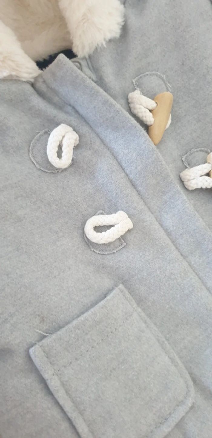 Manteau bébé fille 3 mois kiabi - photo numéro 3