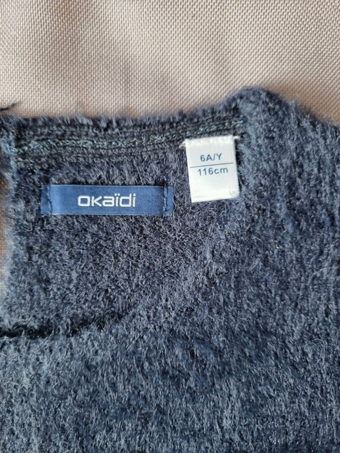 Pull okaidi 6 ans - photo numéro 2