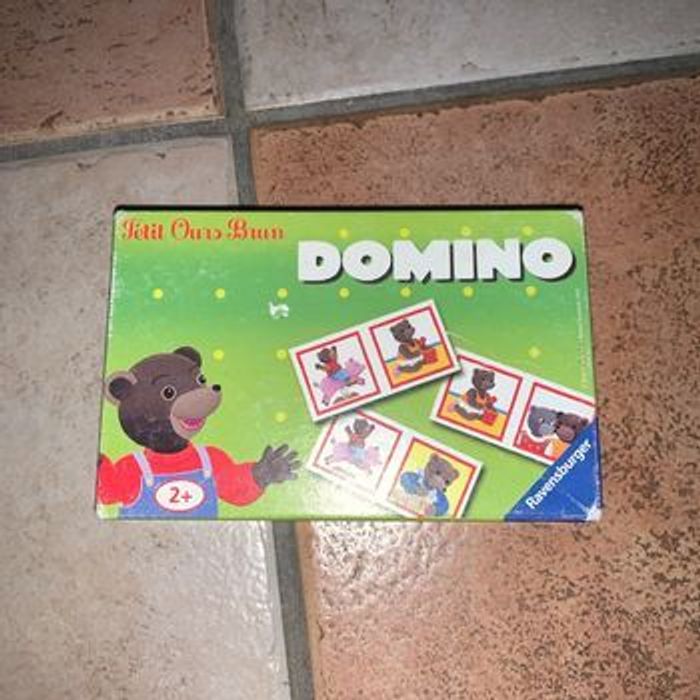 Domino petit ours brun Ravensburger