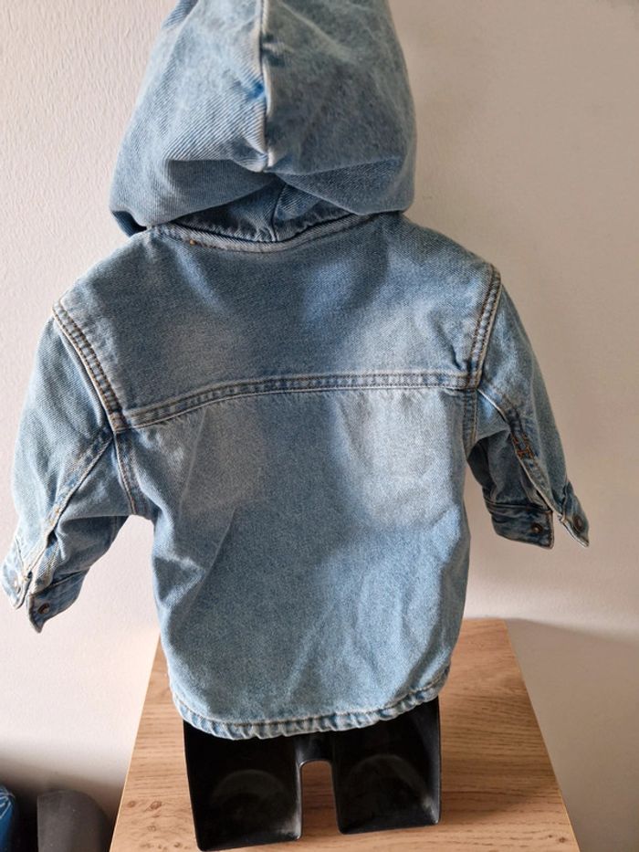 Veste en jean 12 mois - photo numéro 4