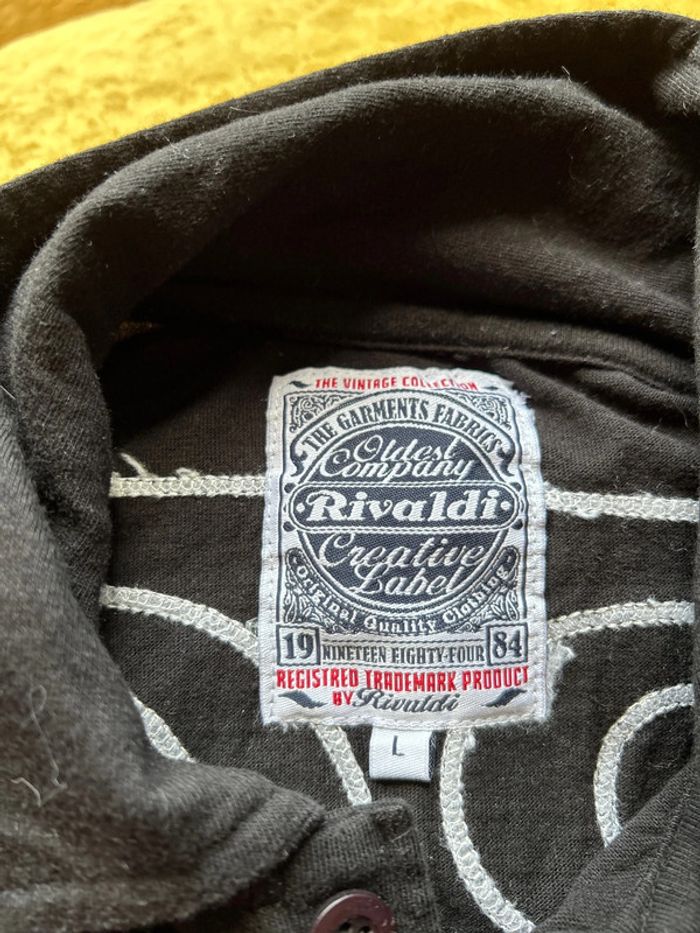 Rivaldi sweat-shirt ou polo manches courtes taille L - photo numéro 5