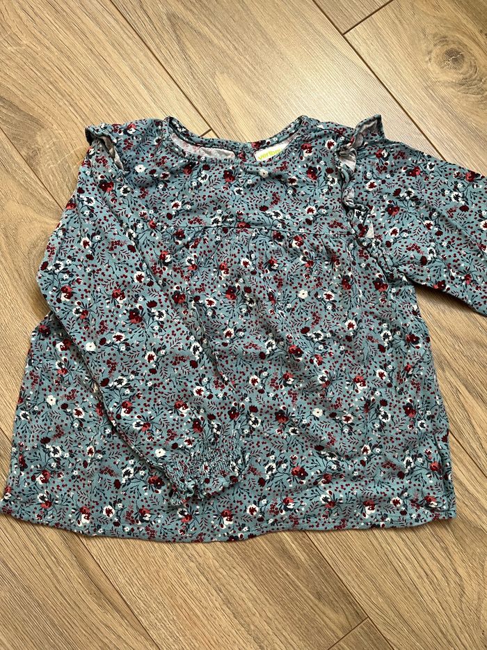 Blouse Vertbaudet Liberty fille 5 ans - photo numéro 2