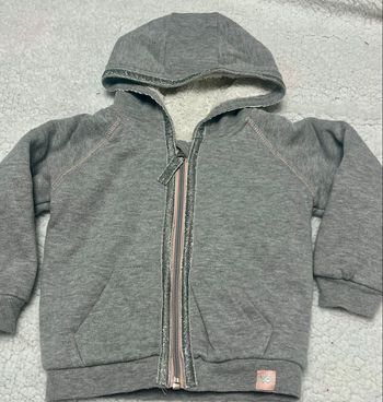 Gilet zippé Young dimension 