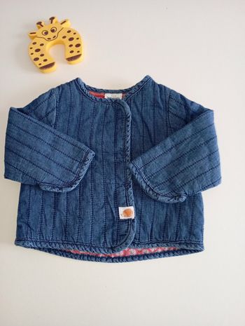 Veste fille tape à l'oeil 