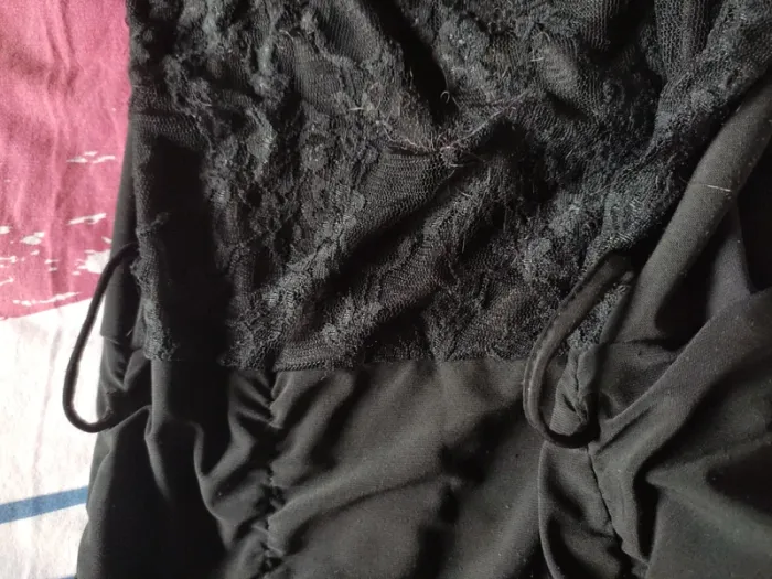 Robe noire Mim taille M - photo numéro 4