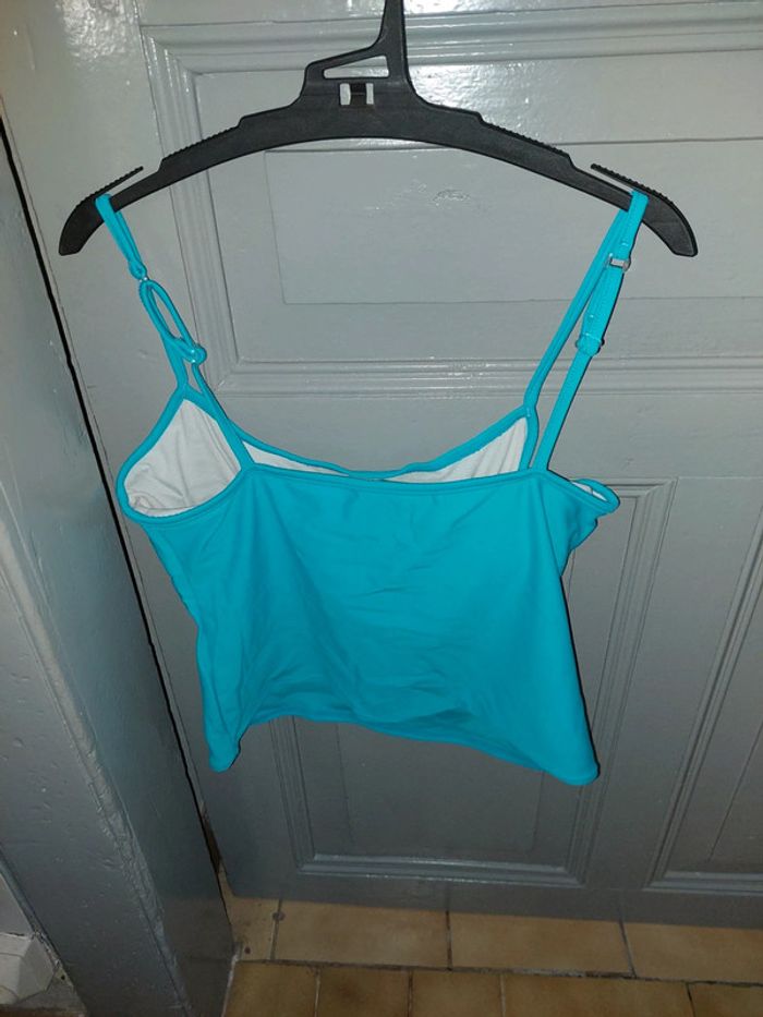 Top turquoise - photo numéro 3