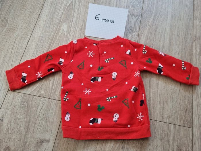 Pull de Noël mickey - photo numéro 2