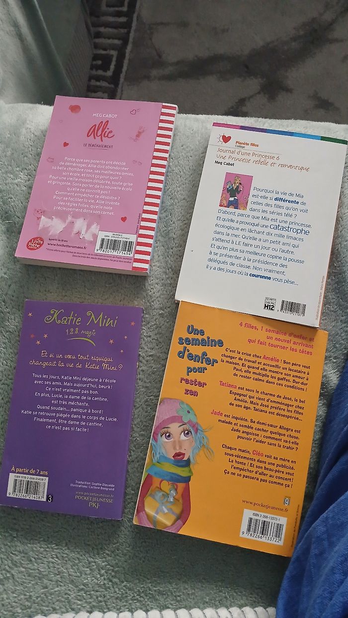 Lot de 4 livres ado - photo numéro 3