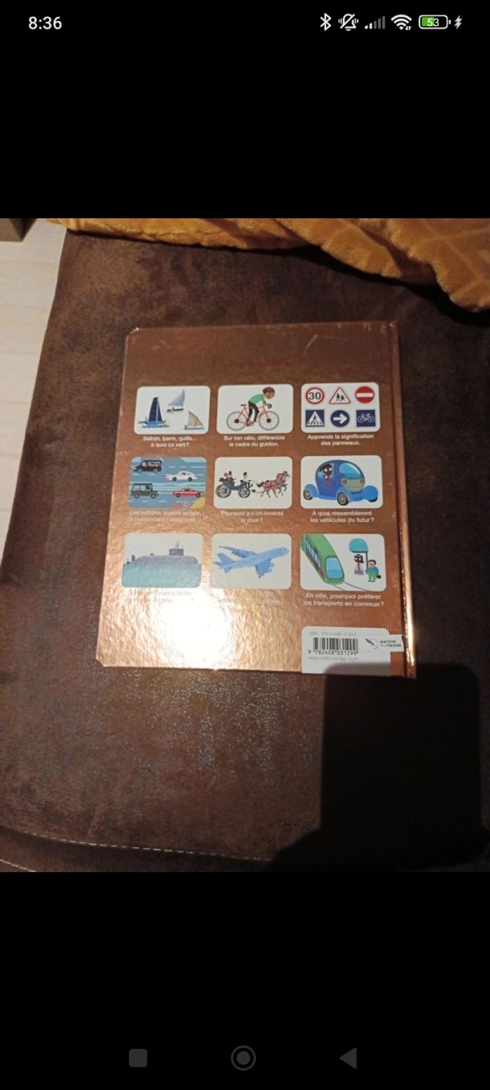 Livre sur les véhicules - photo numéro 4