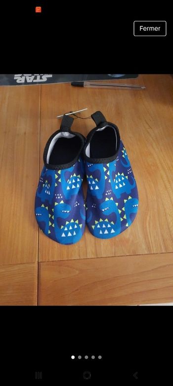 Chaussures  de plage  P.30/31