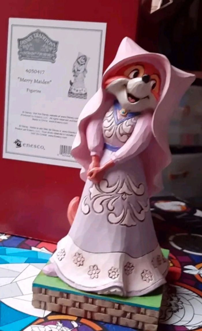 Figurine Disney traditions marianne