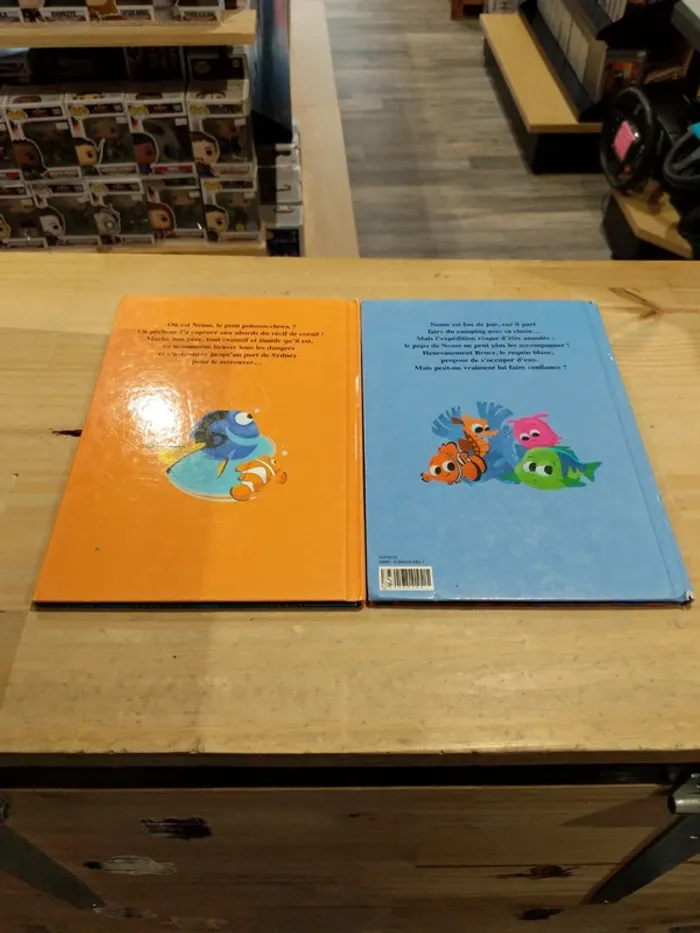 Lot de 2 Livres Disney : Le Monde De Nemo - photo numéro 4