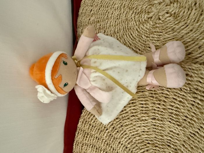 KALOO - Tendresse - Ma Première Poupée en Tissu, Valentine K - photo numéro 5