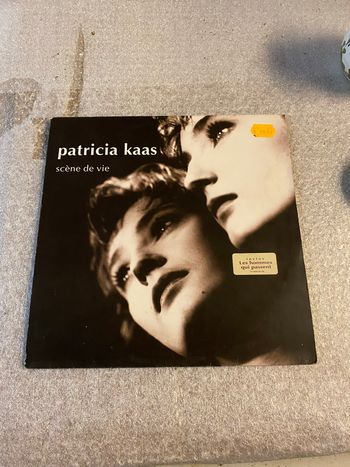 Vinyle Patricia kaas