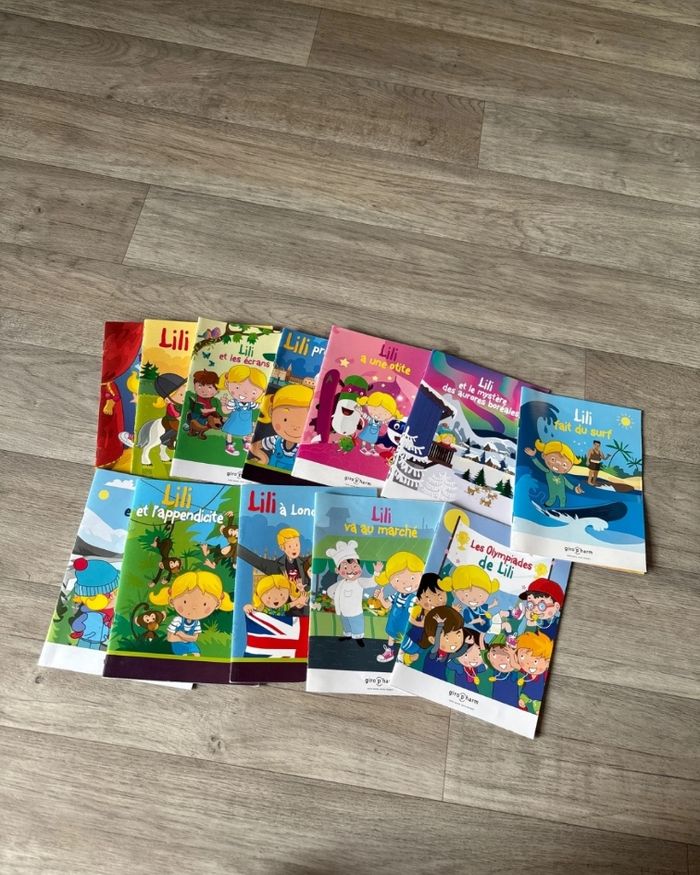 12 livres lili - photo numéro 3