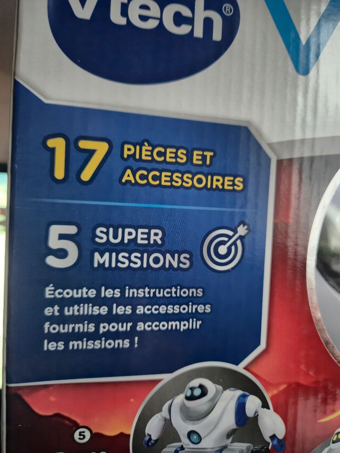 V-bot explorer Vtech robot transformable 5 en 1 - photo numéro 7