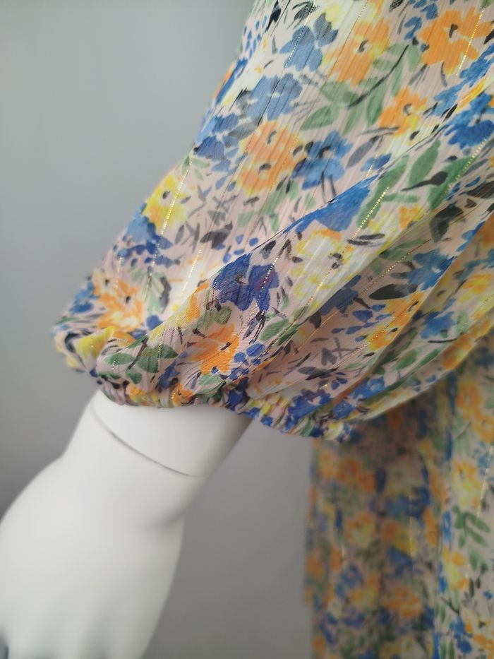 Robe d'été Navy Paris motif floral - photo numéro 6