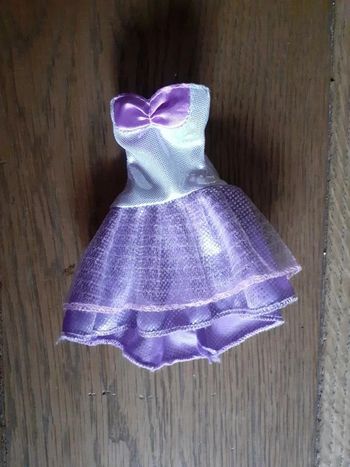 🎀 robe bustier poupée barbie