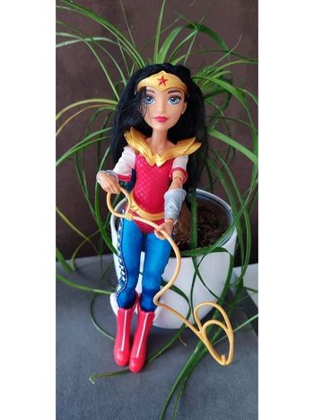 Poupée super hero girls wonder women 30 cm
