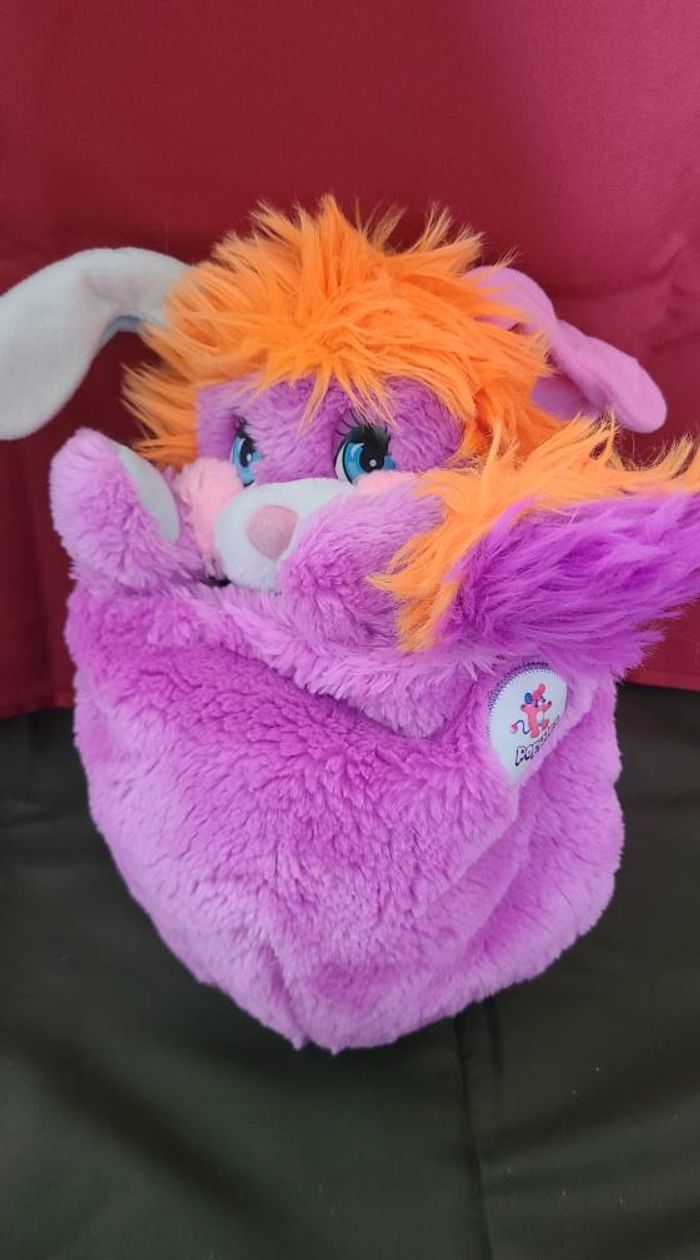 : Coquelicots, Coquelicots vintage, Mattel, Couleurs néon, Années 80, 1986, Peluche popples, Peluche - photo numéro 10