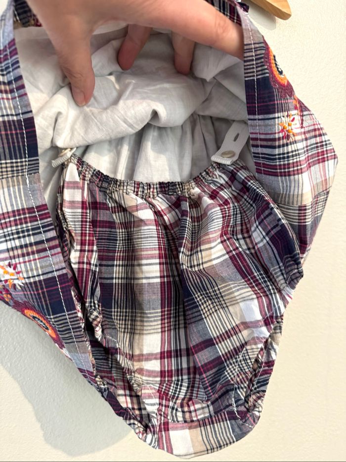 Robe avec culotte assortie Sergent Major 3 mois 60 cm - photo numéro 6