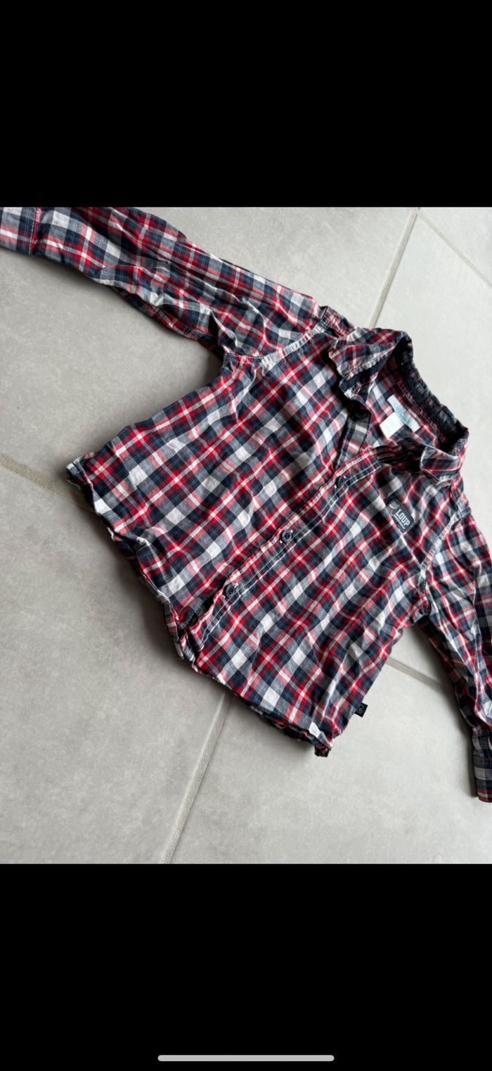 Chemise à carreaux 18 mois - photo numéro 8