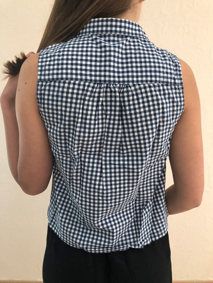 Débardeur Chemise Bizzbee - photo numéro 2