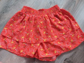 Jupe short 8 ans