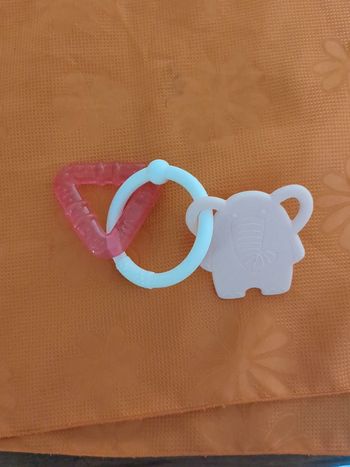 Anneau dentition nattou