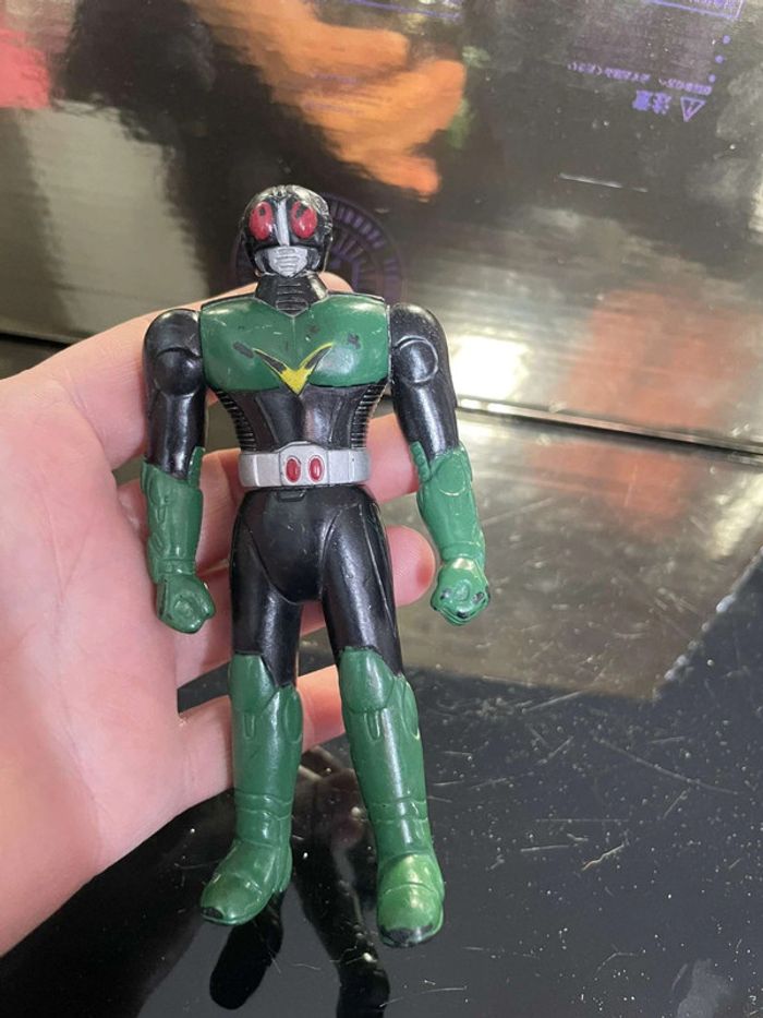 Figurine Vintage Mask Rider 1995 Kamen Masked Rider Bandai - photo numéro 2