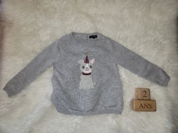 Pull sergent Major 2ans