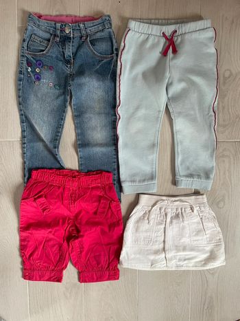 Pantalons jupe 3ans