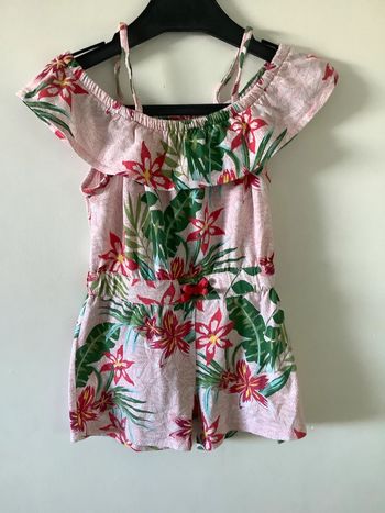 Combishort tropical 3 ans