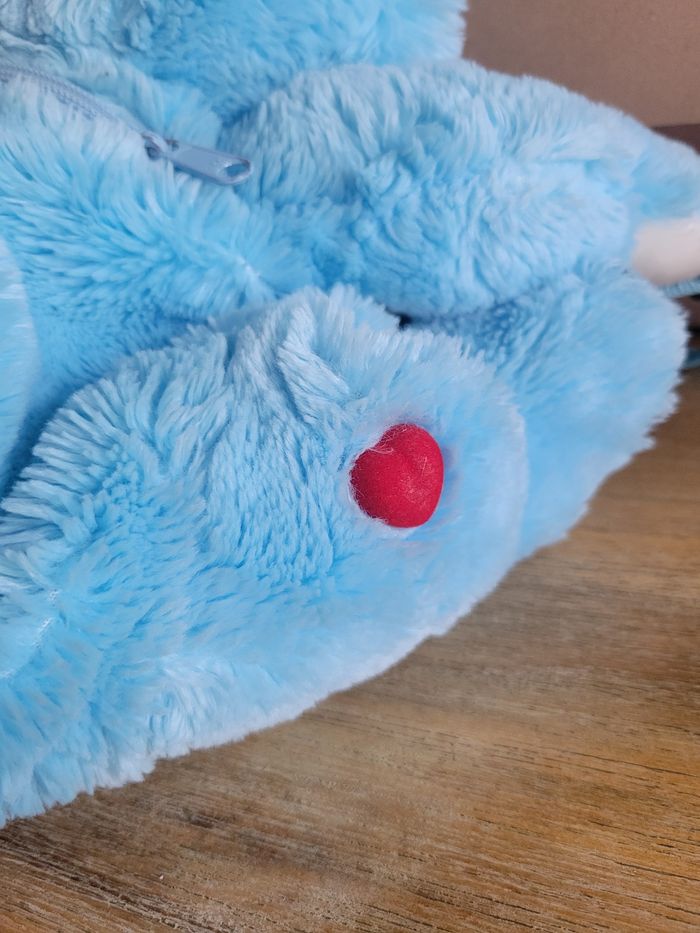 Sac à dos Peluche Bisounours Toufou - photo numéro 4
