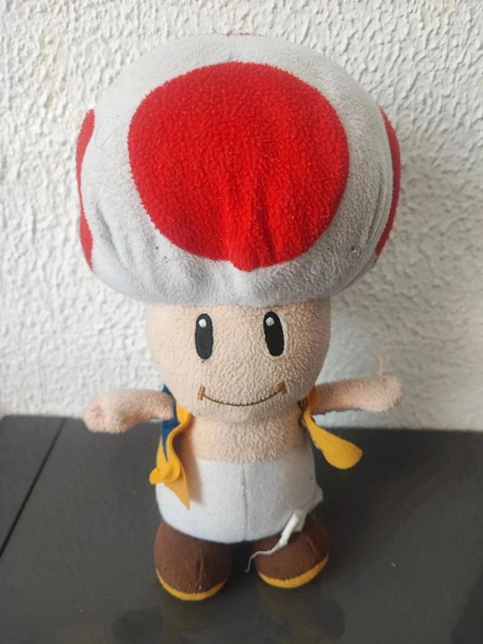 Nintendo peluche Toad Super Mario