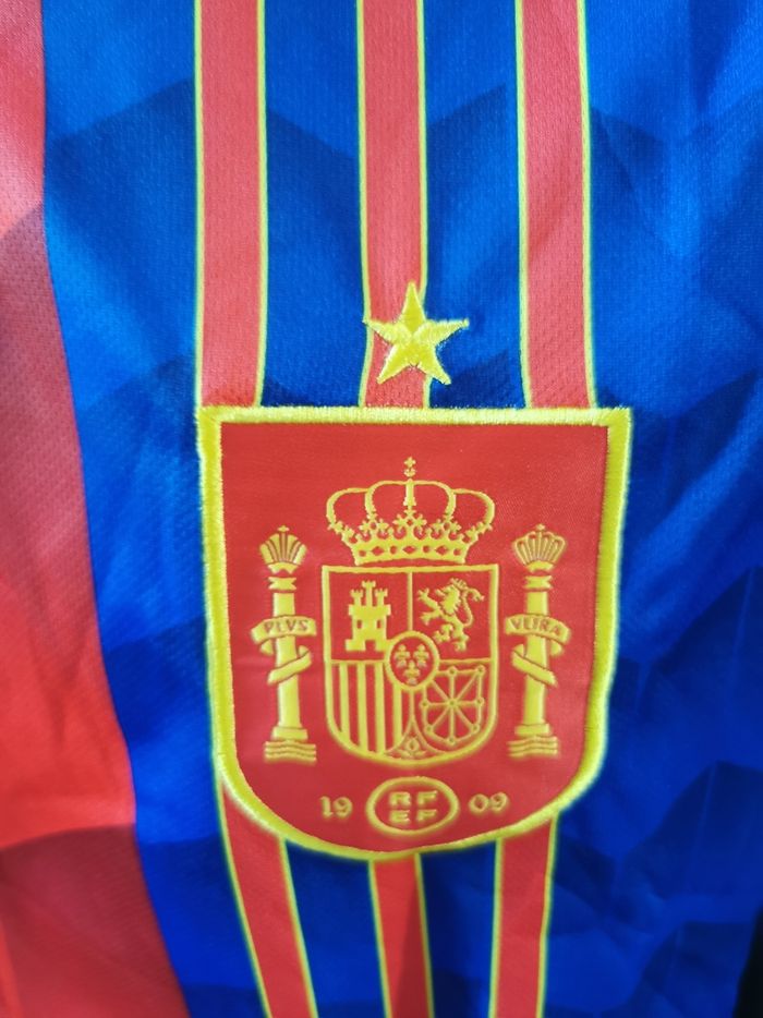 Maillot de foot Espagne - photo numéro 3