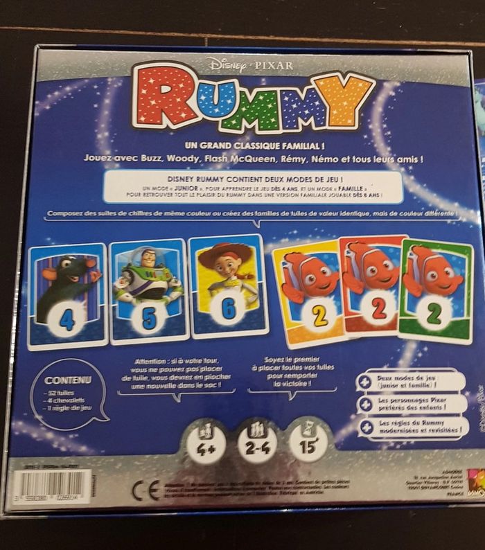 Rumy disney asmodee - photo numéro 2