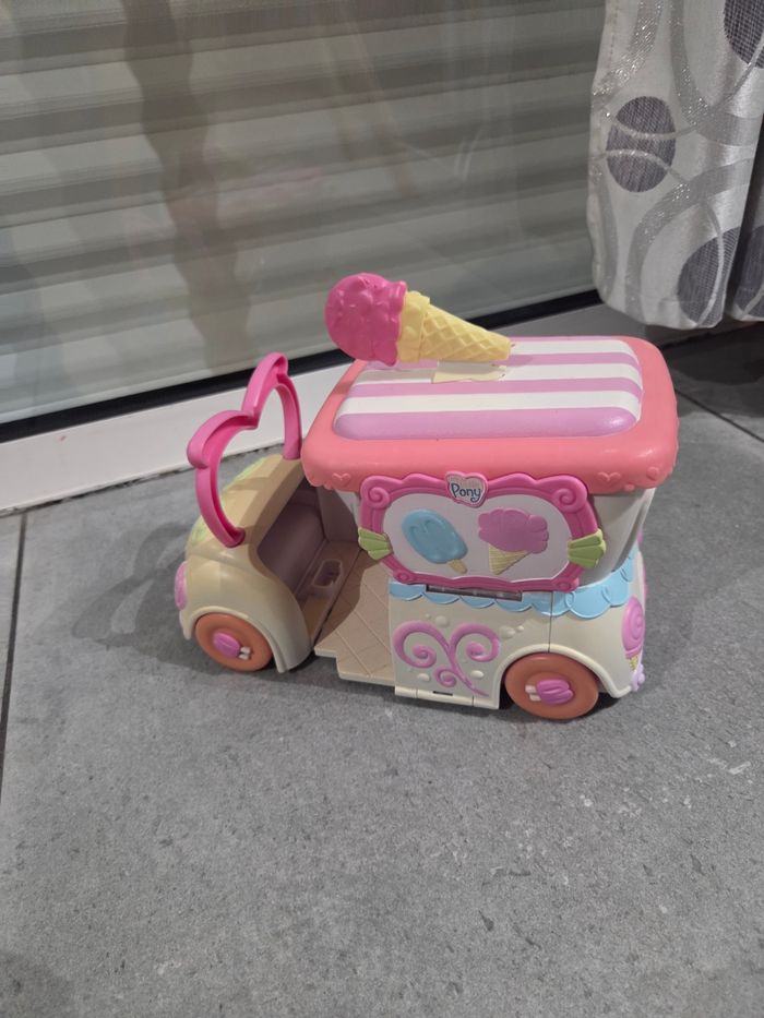 Camion de glace My Little Pony