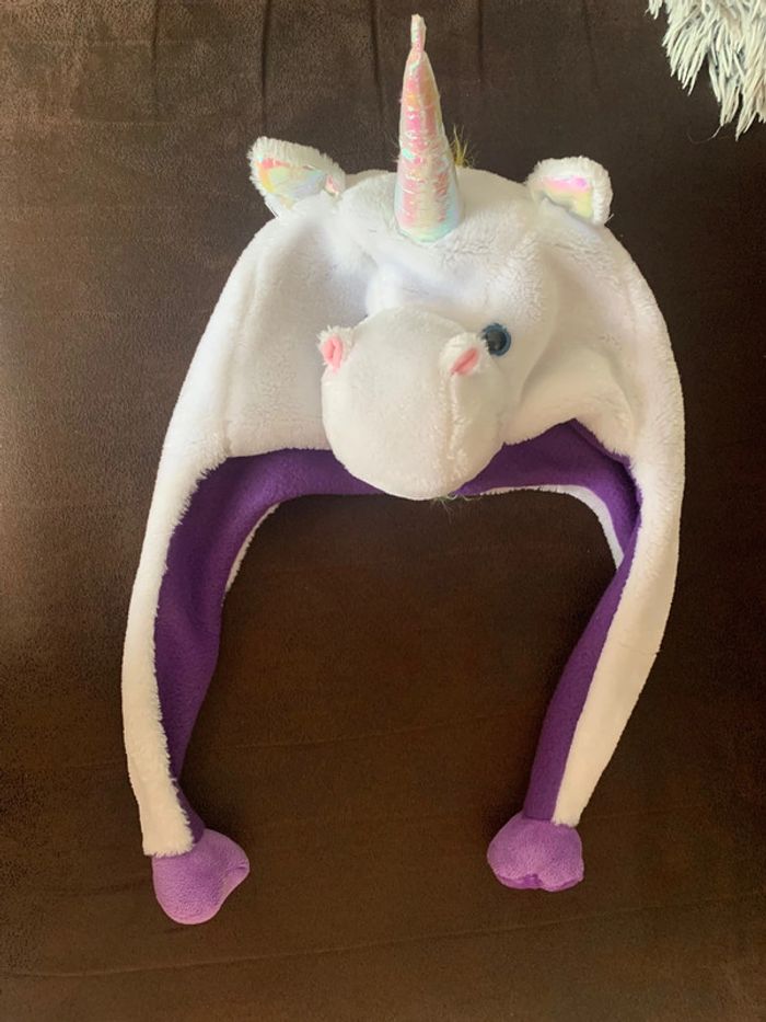 Bonnet licorne
