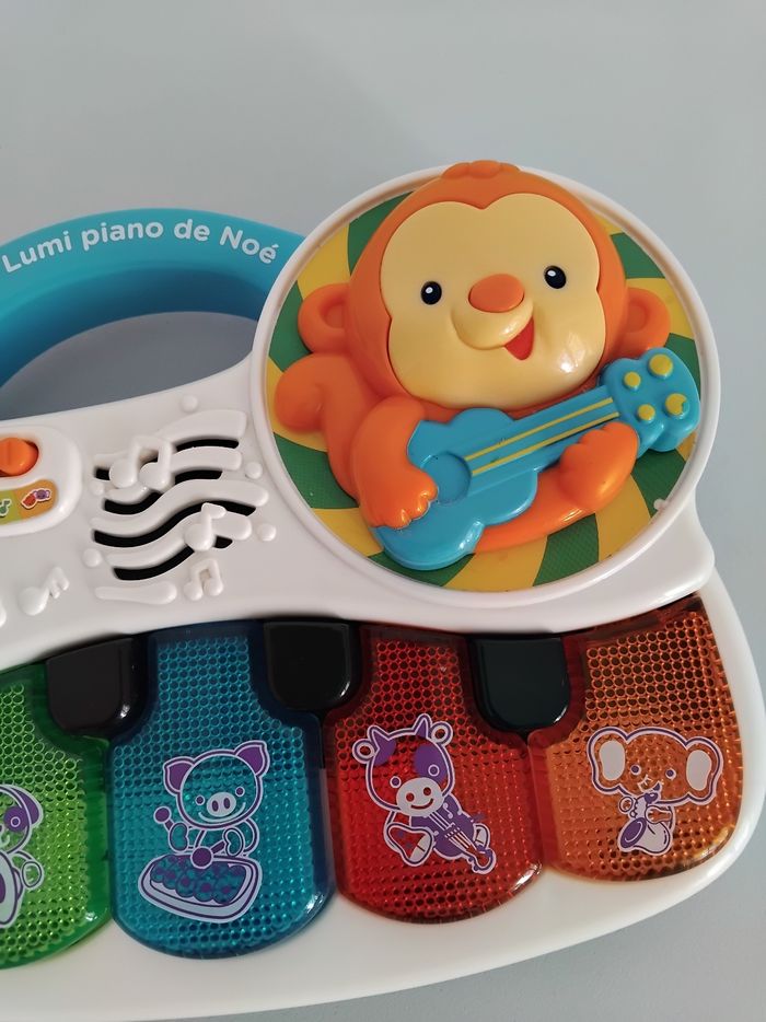 LUMI PIANO DE NOE Jeu Musical VTECH 🐵 - photo numéro 3
