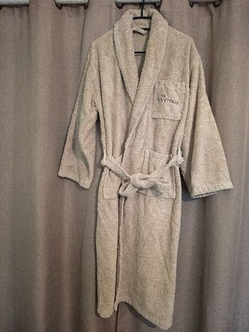 Peignoir de bain l'Occitane Spa