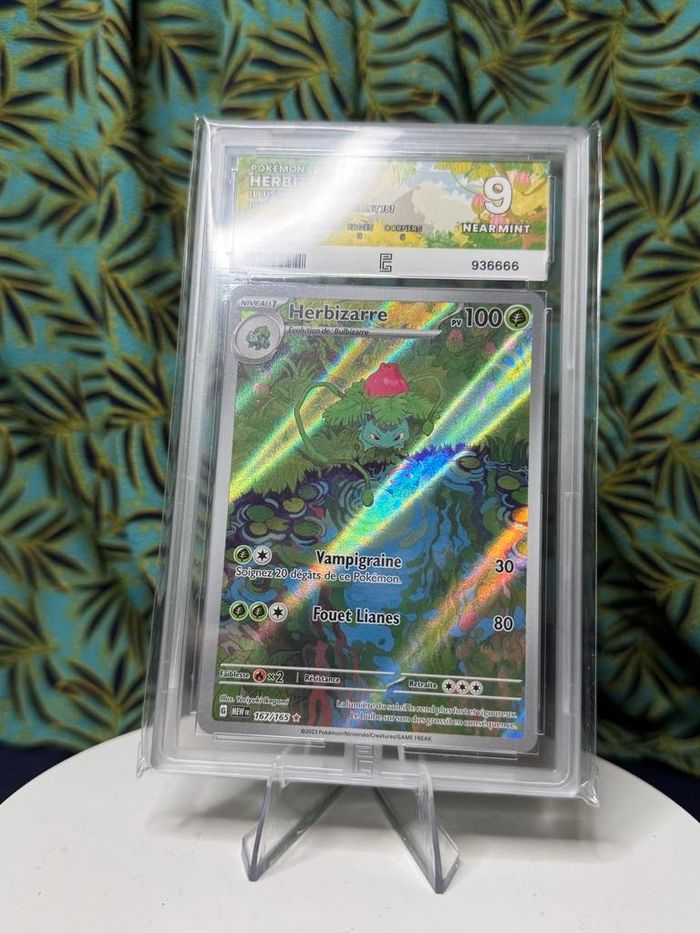 Lot de cartes gradées ev3.5 151 - photo numéro 4