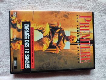 Dvd L'armée des 12 singes 