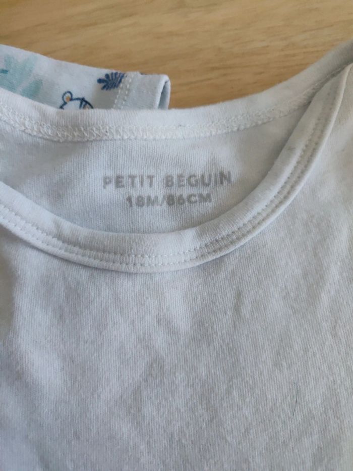 Lot de 2 body petit béguin - photo numéro 2
