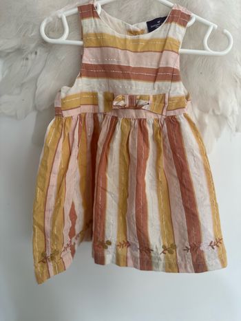 Robe sergent major 9 mois