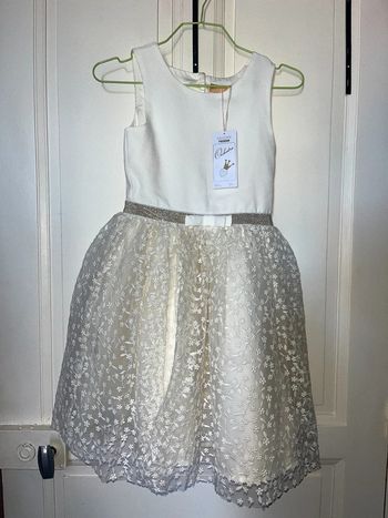 Robe de cérémonie fille orchestra taille 10 ans