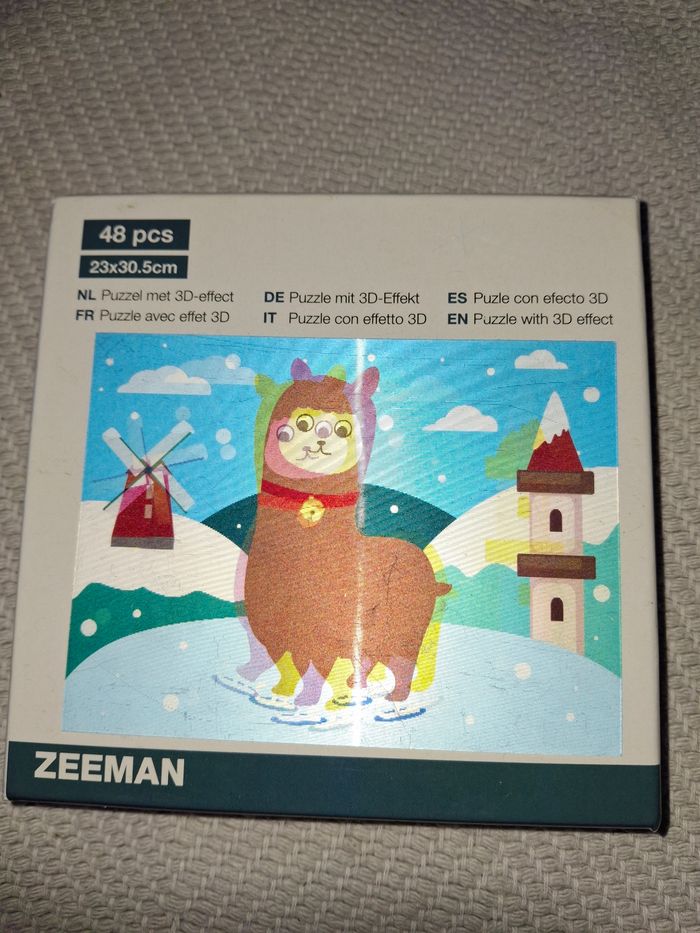 Puzzle en 3D
